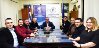 O K. Πασιόπουλος νέος πρόεδρος του Εμπορικού Συλλόγου Μεσολογγίου