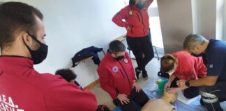 Εκπαίδευση της Ε.Ο.Ε.Δ Μεσολογγίου από το ΕΚΑΒ Πάτρας