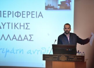 Ν. Φαρμάκης: «Επιλογή μας να διεκδικούμε και να μην κάνουμε πολιτική στις λάσπες και στα νερά»