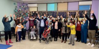 Στο ΚΔΑΠμεΑ ο Β.Γκίζας: «Είμαστε όλοι ίσοι. Είμαστε όλοι μαζί»