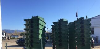 Νέους κάδους & καλαθάκια προμηθεύτηκε ο Δήμος Μεσολογγίου