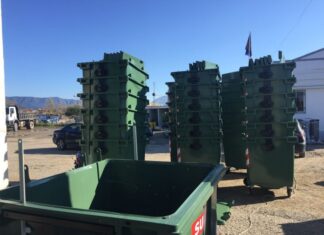 Νέους κάδους & καλαθάκια προμηθεύτηκε ο Δήμος Μεσολογγίου