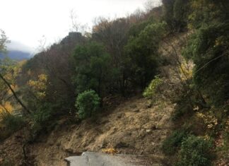 Καθιζήσεις – κατολισθήσεις : Σε ποια σημεία του οδικού δικτύου διακόπηκε η κυκλοφορία