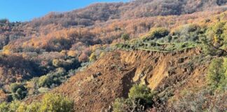 Αυτοψία του Πανεπιστημίου Πατρών στην κατολίσθηση Άνω Κεράσοβου