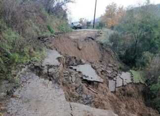 Αιτωλοακαρνανία: 17,5 εκατ. oι αποκαταστάσεις για το οδικό δίκτυο της Αιτωλοακαρνανία