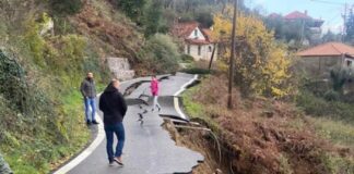 Κατολισθήσεις σε Μακρυνεία & Αράκυνθο: Το αντιπαράδειγμα που πρέπει να αποφευχθεί