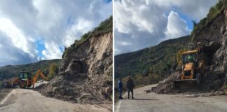 Παρέμβαση του Δήμου Ξηρομέρου για αποκατάσταση στο δρόμο Κουβαράς – Φυτείες