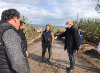 Κλιμάκιο της Πολιτικής Προστασίας στο Μεσολόγγι ζητά ο Κ. Λύρος