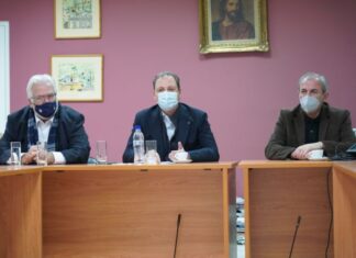 Επίσκεψη Λιβανού στο Θέρμο με ανακοινώσεις για αρδευτικά έργα