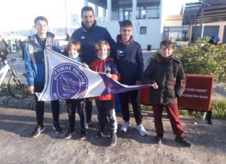 Γεμάτο τριήμερο ναυταθλητικών δράσεων για τα τμήματα του ΝΟΜεσολογγίου