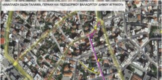 Πρόταση για νέα ανάπλαση από το Δήμο Αγρινίου