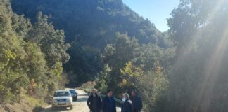 Αυτοψία Παπαναστασίου στα χωριά της Δ.Ε. Παναιτωλικού