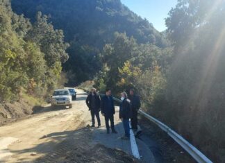 Αυτοψία Παπαναστασίου στα χωριά της Δ.Ε. Παναιτωλικού