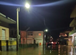 Ο κόμπος έφθασε στο χτένι, λέει ο Δήμαρχος Μεσολογγίου για τις επαναλαμβανόμενες πλημμύρες