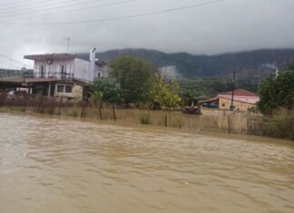 Υπερχείλισαν χείμαρροι στο Ξηρόμερο