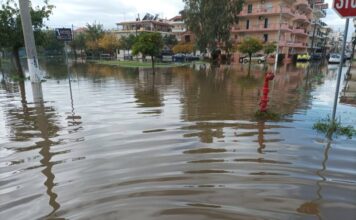 Δύο εκατ. από το ΥΠΕΣ στο Δήμο Μεσολογγίου για τις ζημιές από τις πλημμύρες