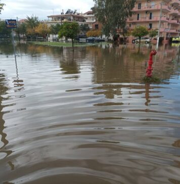 Δύο εκατ. από το ΥΠΕΣ στο Δήμο Μεσολογγίου για τις ζημιές από τις πλημμύρες