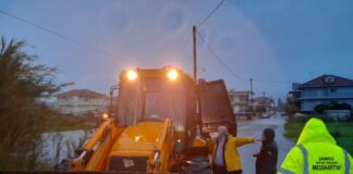 Δήμος Ι.Π. Μεσολογγίου : Έκτακτο συντονιστικό για την κακοκαιρία