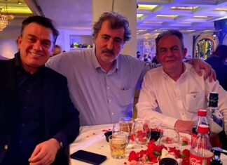 Χριστούγεννα με αιτωλοακαρνάνικη παρέα για τον Πολάκη