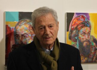 «Μορφές του ‘21» : Εγκαινιάστηκε η έκθεση του Γιάννη Ψυχοπαίδη στην Δημοτική Πινακοθήκη Αγρινίου