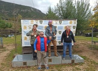 Χάλκινο μετάλλιο για το Σκοπευτικό Όμιλο Αιτωλοακαρνανίας ο “Σκοπευτής”