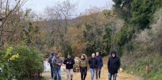Επίσκεψη του «Αγρίνιο Μπορείς» στις πληγείσες περιοχές