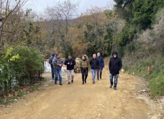 Επίσκεψη του «Αγρίνιο Μπορείς» στις πληγείσες περιοχές