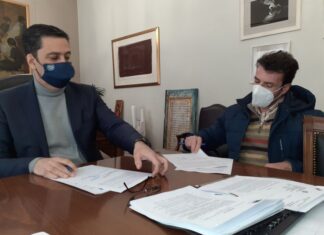 Yπογραφές για την ενεργειακή αναβάθμιση του Κλειστού του ΔΑΚ Αγρινίου