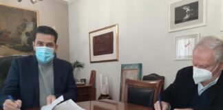 Υπογραφές για την ανάπλαση κεντρικών δρόμων του Αγρινίου