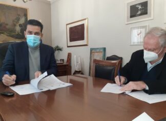 Υπογραφές για την ανάπλαση κεντρικών δρόμων του Αγρινίου