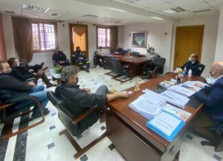 Συνεδρίασε το Τοπικό Συντονιστικό του Δήμου Ναυπακτίας