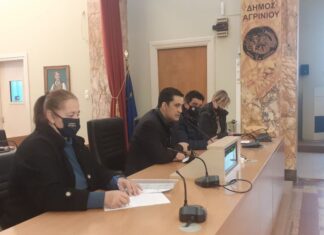 Συνεδρίασε το τοπικό συντονιστικό του Δήμου Αγρινίου ενόψει της νέας κακοκαιρίας