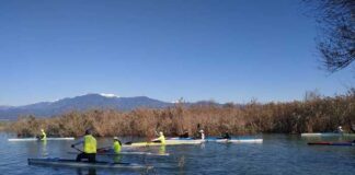 Με επιτυχία η εκδήλωση του Ναυτικού Ομίλου Τριχωνίδας για την παρουσίαση του Κανόε-Καγιάκ