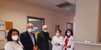 Επίσκεψη Λύρου στο Κέντρο Υγείας Ι.Π. Μεσολογγίου
