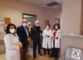 Επίσκεψη Λύρου στο Κέντρο Υγείας Ι.Π. Μεσολογγίου