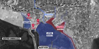 Ανάλυση: Οι αιτίες που πλημμυρίζει το Μεσολόγγι