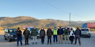 Μεσοχειμωνιάτικες Kαταμετρήσεις πουλιών στο Εθνικό Πάρκο Λιμνοθαλασσών Μεσολογγίου – Αιτωλικού