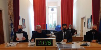 Tο νέο προεδρείο του Δημοτικού Συμβουλίου Αγρινίου