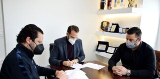 Έπεσαν οι υπογραφές για το δρόμο της Τουρλίδας