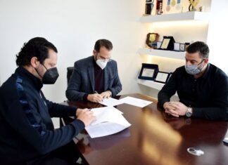 Έπεσαν οι υπογραφές για το δρόμο της Τουρλίδας