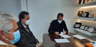 Υπογραφές για την αντικατάσταση του δικτύου του ΤΟΕΒ Κατοχής