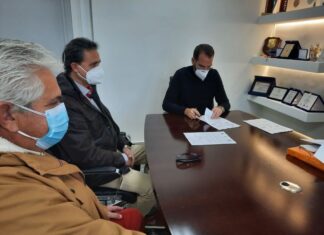 Υπογραφές για την αντικατάσταση του δικτύου του ΤΟΕΒ Κατοχής