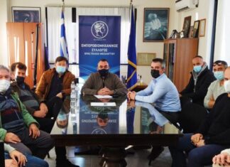 Σύσκεψη του Εμπορικού Συλλόγου Μεσολογγίου με φορείς της Χάλκειας : Αίτημα για στρατιωτικού τύπου γέφυρα