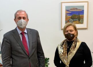 Δεσμεύσεις Γκάγκα σε Κωνσταντάρα για το Κέντρο Υγείας Θέρμου