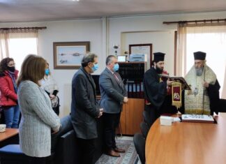 Ποιμαντικές επισκέψεις του Μητροπολίτη Ιερόθεου στο Μεσολόγγι