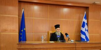 Ιερόθεος : Δεν συζητείται επισήμως η διχοτόμηση της Μητρόπολης – “Δύσκολο θέμα…”