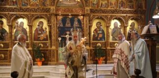 Ιερόθεος στους ιερείς : Να δίνουμε το καλό παράδειγμα με τα υγειονομικά μέτρα