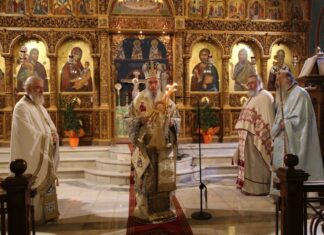 Στο Αγρίνιο ο τοποτηρητής Μητροπολίτης Ιερόθεος