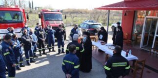 Ποιμαντικές Επισκέψεις του Μητροπολίτη Ιερόθεου στο Μεσολόγγι