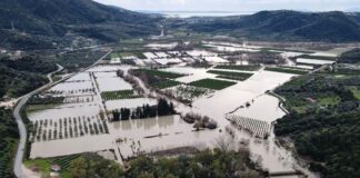 Διευρύνονται οι ζώνες πλημμύρας στην Αιτωλοακαρνανία